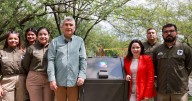 San Pedro instala contenedores anti osos en parques públicos