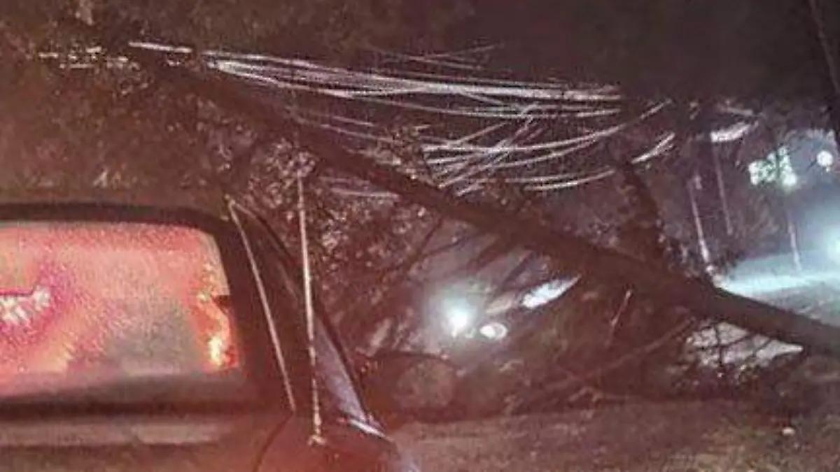 Lluvias causan encharcamientos en Lerma
