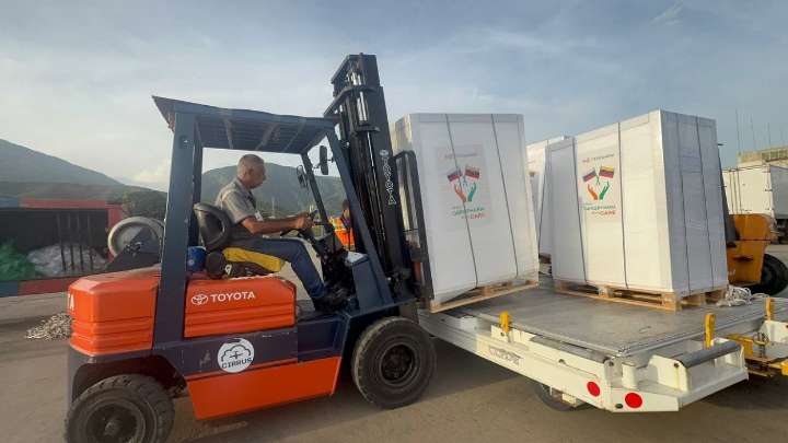 Llega al país cargamento de insulina
