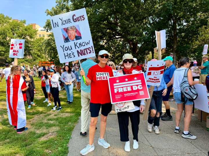 ‘Let’s not confuse patriotism with racism’: Thousands take part in ‘We Are All DC’ march