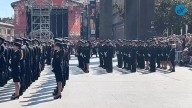 VÍDEO | La Policía Nacional celebra su patrón en Zaragoza
