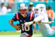 How did Drake Maye perform against Miami? Patriots QB throws just 4 incompletions