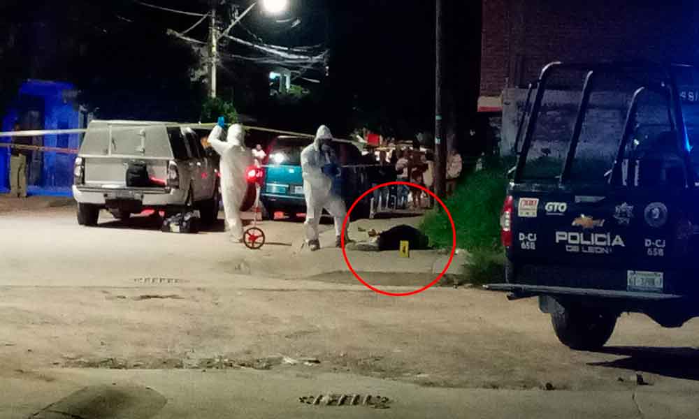 ASESINAN A HOMBRE EN LA COLONIA 10 DE MAYO