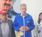 Autoridades manifiestan apoyo a lesionados por accidente en Troncal 10