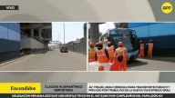 Cercado de Lima: Av. Miguel Grau es cerrada totalmente por obras en la Vía Expresa
