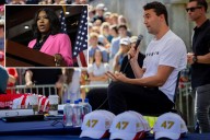 Jasmine Crockett denies 'wannabe Hitler' and other smears against Trump led to Charlie Kirk murder