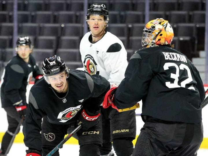Ottawa Senators rookies face test at main training camp