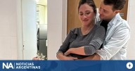 Carolina Amoroso dio la bienvenida a Vicente, su primer hijo con Guido Covini