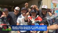 Where to watch Chicago Bears vs. Minnesota Vikings tonight: ABC to air week 1 showdown at Soldier Field at 7 p.m. CT