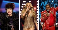 Highlights from the VMAs, from Mariah Carey's first win to Lady Gaga's magic act
