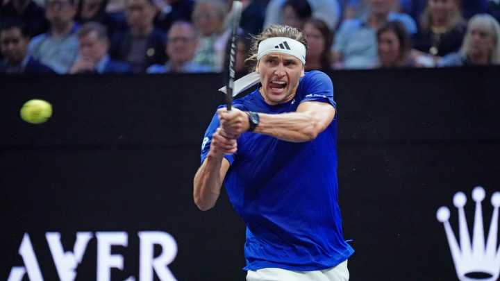 Alexander Zverev laments about a back problem after Team Defeats Team Europe at the Laver Cup