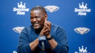 Pelicans chief Joe Dumars extols Williamson's work and the recoveries of Jones and Murphy