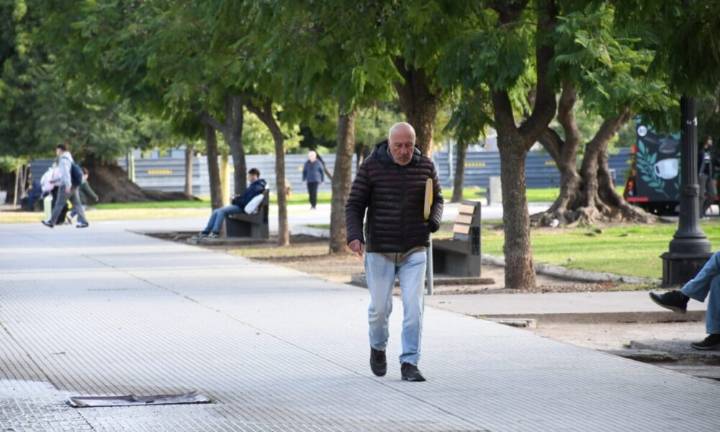 Se mantiene el frío con algo de nubosidad para este jueves