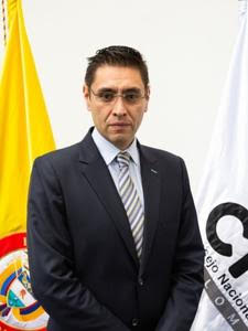 Cristian Quiroz es elegido nuevo presidente del Consejo Nacional Electoral