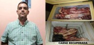 Descuartizan caballo a productor deltano en represalia por denuncia (+fotos)