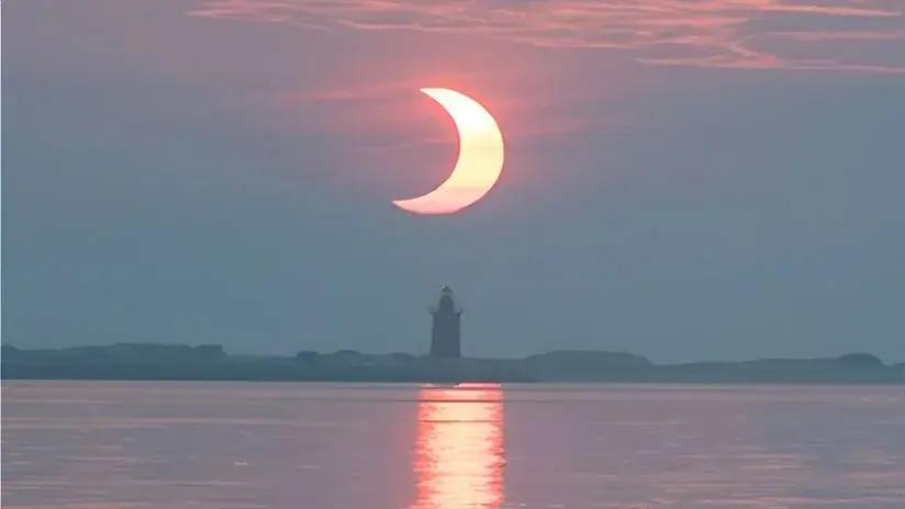 Un eclipse solar parcial ocurrirá hoy, 21 de septiembre: ¿A qué hora inicia y en dónde se podrá ver?