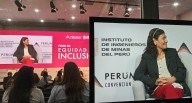 PERUMIN 37: Mujer de Bella Unión en foro de Equidad e Inclusión