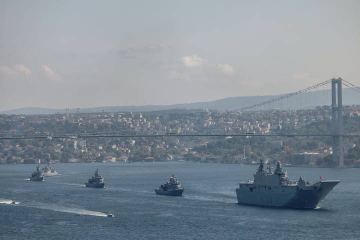 Rare Turkey-Egypt naval drill may signal end of ‘bad old days’