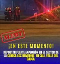 🚨 Explosión en Cali: Noticia en Desarrollo