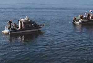 Three rescued from frigid waters of Palisades Reservoir