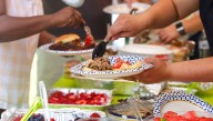 Baptist Church Holds Potlucks Weekly, Lord's Supper Quarterly