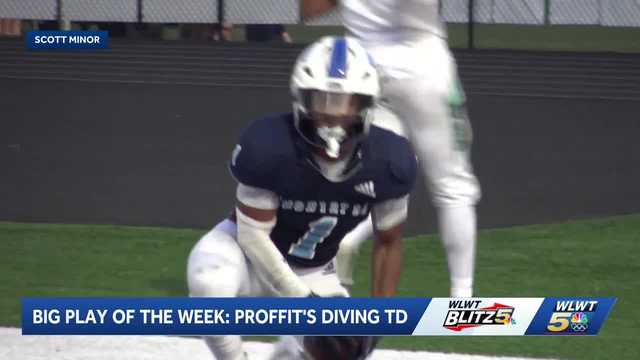 Big Play of the Week: Proffit's diving touchdown
