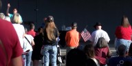 Vigil held in Van Wert to honor Charlie Kirk’s memory