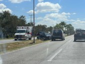 Camioneta pierde el control en la carretera Zaragoza