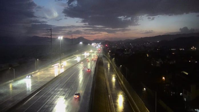 Summer storm hits Arizona. How much rain did Phoenix get?