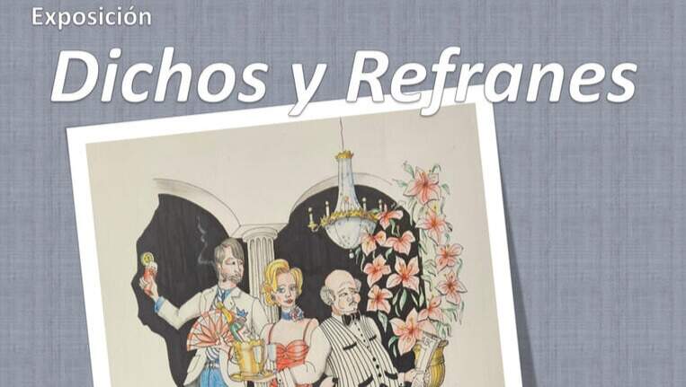 El arte del refranero popular se convierte en ilustración en el Centro Cultural Villa de Móstoles