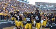 No. 11 Indiana gets late touchdown to beat Iowa, 20