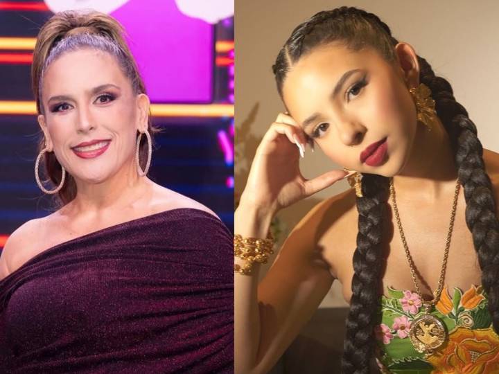 Angélica Vale explica por qué no volvería a entrevistar a Ángela Aguilar