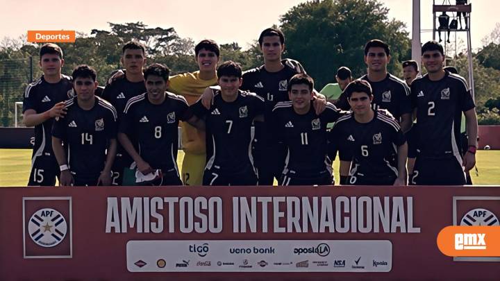 Anota Gilberto Mora en amistoso de Tri Sub