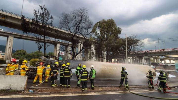 Explosión de pipa en Puente de la Concordia deja 6 muertos; 22 de los heridos en estado crítico