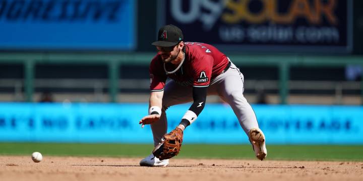 Blaze Alexander hit by pitch, exits game vs. Twins