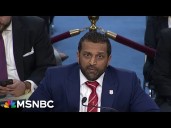 FBI is de-emphasizing domestic terrorism enforcement: Reporter rebukes Kash Patel's opening remarks
