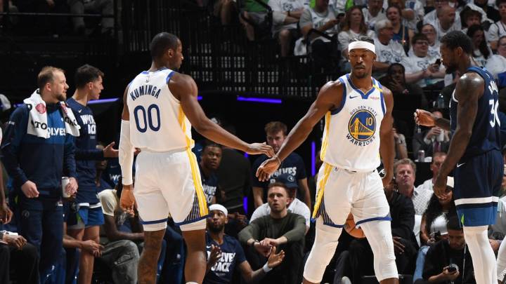 Jonathan Kuminga not at Jimmy Butler-led Warriors minicamp – NBC Bay Area