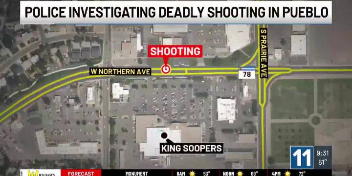 Victim of deadly shooting in Pueblo identified