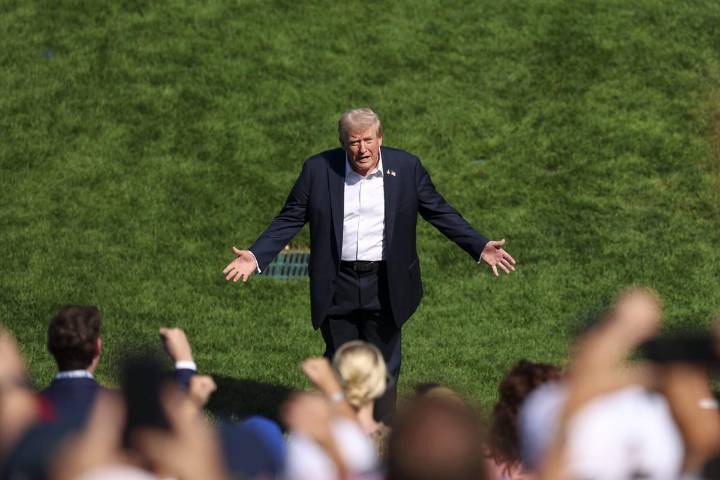 President Trump responds to Team Europe's Ryder Cup chant with Truth Social post