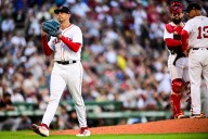 Journeyman pitcher comes off the beach in Puerto Rico to help Red Sox win final game of season