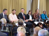Six of nine mayoral candidates face off in Wednesday debate