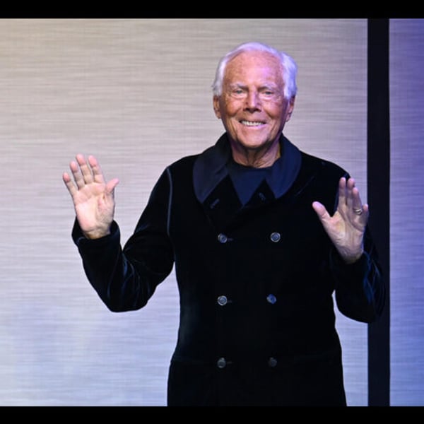 Pantelleria island to rename airport in tribute to Giorgio Armani