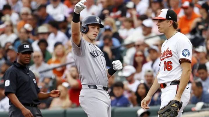 Ben Rice’s tiebreaking 10th-inning grand slam lifts Yankees over Orioles 7