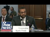 WATCH LIVE: FBI Director Kash Patel testifies at Senate hearing