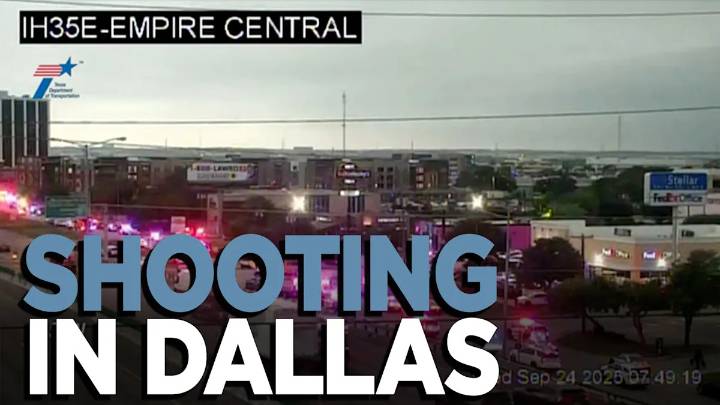 Breaking: Múltiples heridos, Shooter está muerto en disparos fatales en la instalación de hielo de Dallas