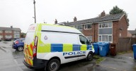I just saw loads of police on the street... this is normal