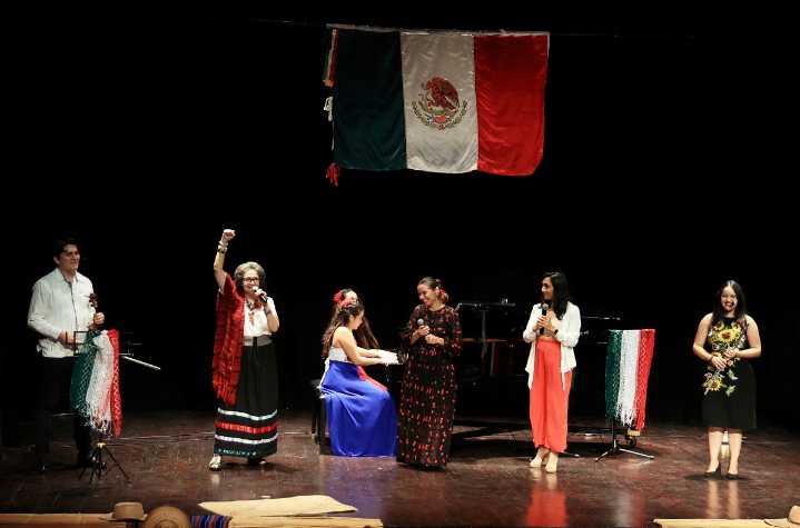 Con su música se despierta el orgullo patrio