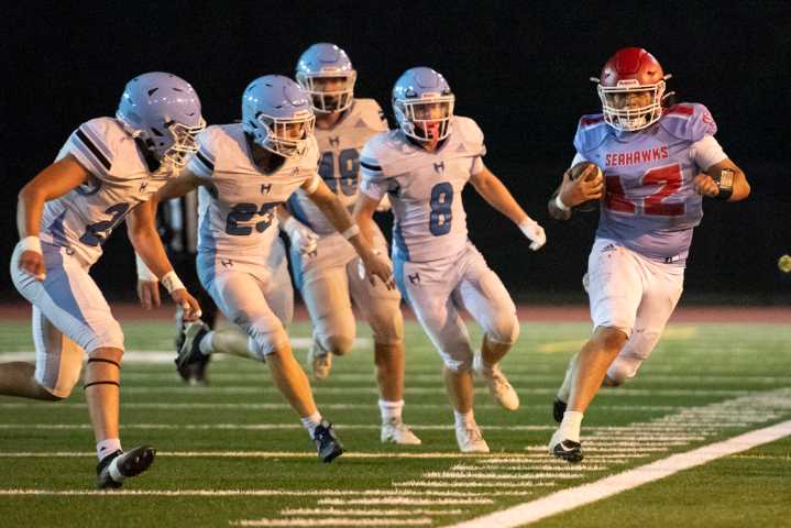 West Seattle Blog… | FOOTBALL: Chief Sealth beats Hockinson in season opener at home
