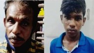 Father-son who escaped from police custody nabbed from Meppadi