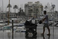 Una vaguada atlántica deja este miércoles lluvias y tormentas en el este peninsular y Baleares